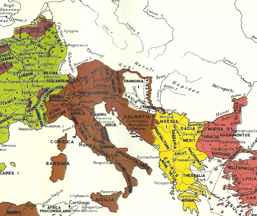 Imperium Romanum Anno 454 - pars